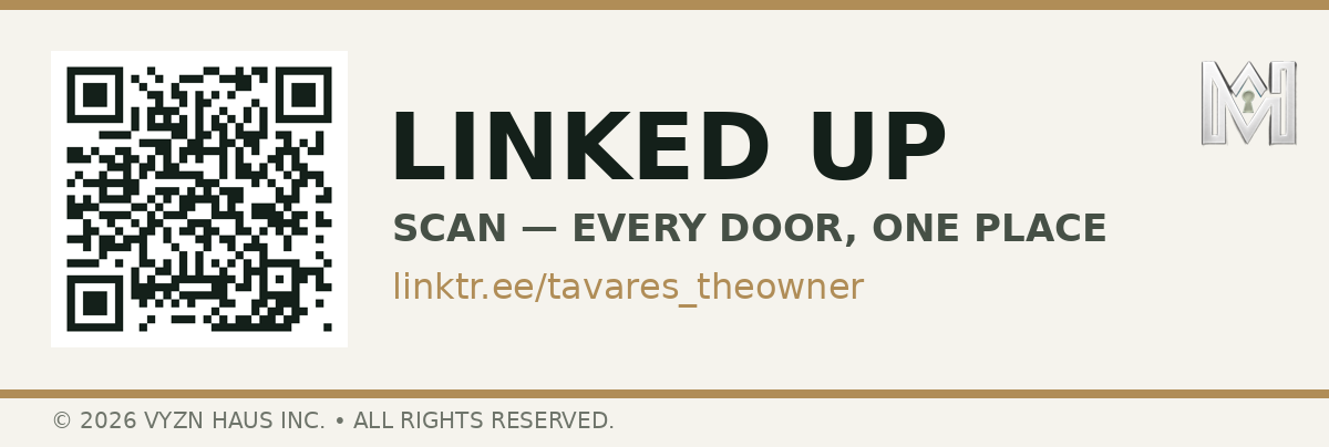 LINKED UP — connect with us